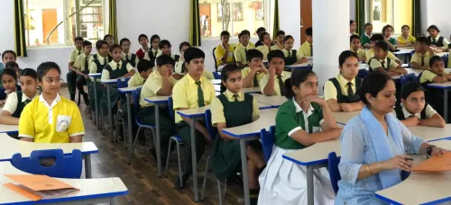 Brain Strain 2026: Middle School Inter-House Debate Competition