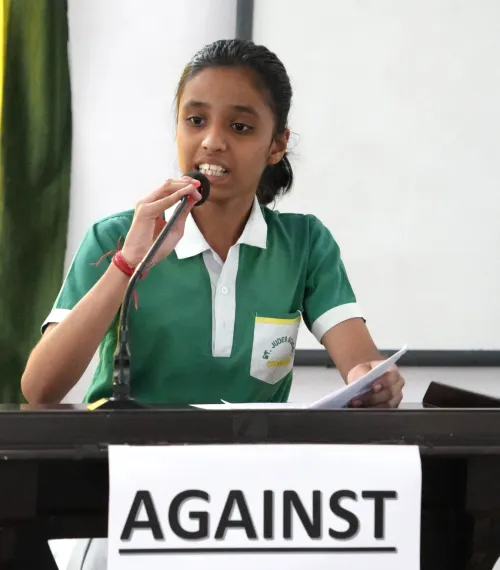 Brain Strain 2026: Middle School Inter-House Debate Competition