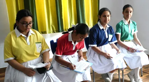 Brain Strain 2026: Middle School Inter-House Debate Competition