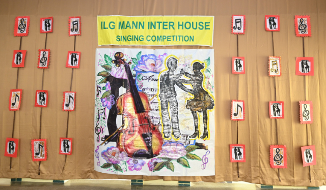 Late Mr. I.L.G. Mann Inter House Singing Contest