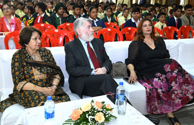 Late Mr. I.L.G. Mann Inter House Singing Contest