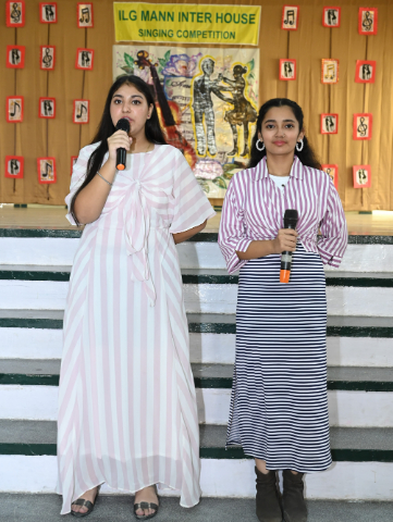 Late Mr. I.L.G. Mann Inter House Singing Contest