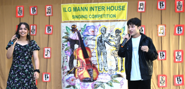 Late Mr. I.L.G. Mann Inter House Singing Contest