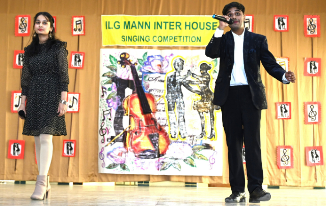 Late Mr. I.L.G. Mann Inter House Singing Contest