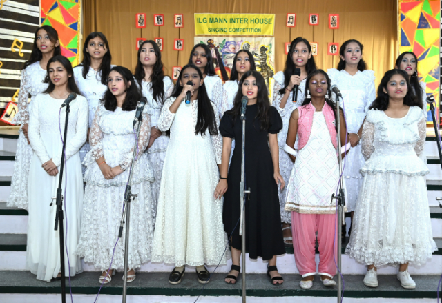 Late Mr. I.L.G. Mann Inter House Singing Contest