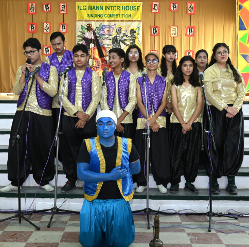 Late Mr. I.L.G. Mann Inter House Singing Contest