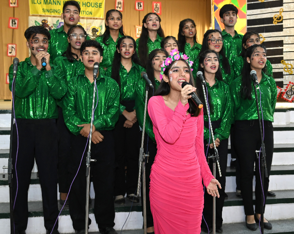 Late Mr. I.L.G. Mann Inter House Singing Contest