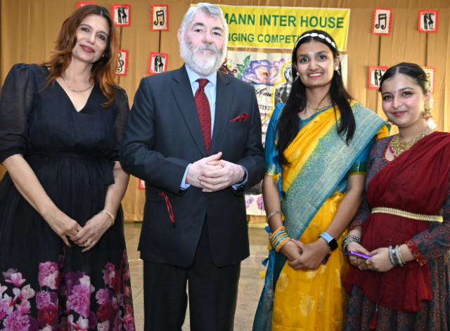 Late Mr. I.L.G. Mann Inter House Singing Contest