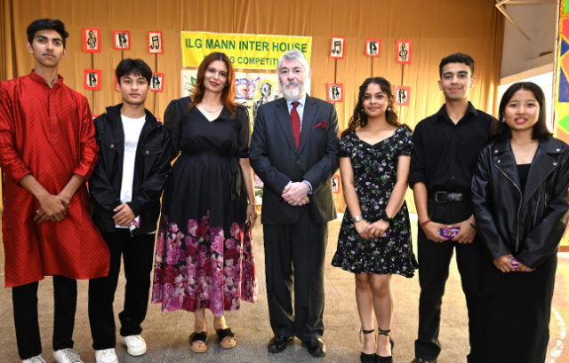 Late Mr. I.L.G. Mann Inter House Singing Contest