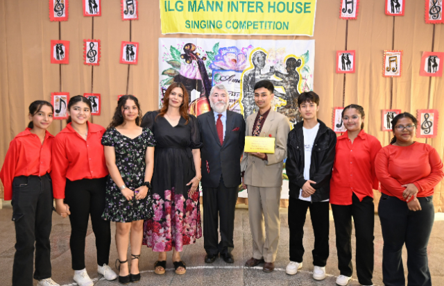 Late Mr. I.L.G. Mann Inter House Singing Contest