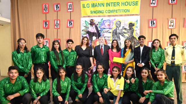 Late Mr. I.L.G. Mann Inter House Singing Contest
