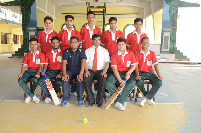 INTER HOUSE SENIOR BOYS INDOOR CRICKET 2015-16