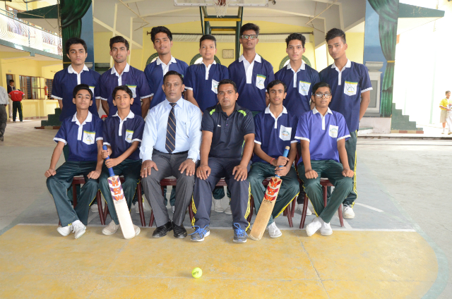 INTER HOUSE SENIOR BOYS INDOOR CRICKET 2015-16