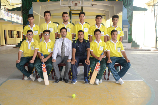 INTER HOUSE SENIOR BOYS INDOOR CRICKET 2015-16