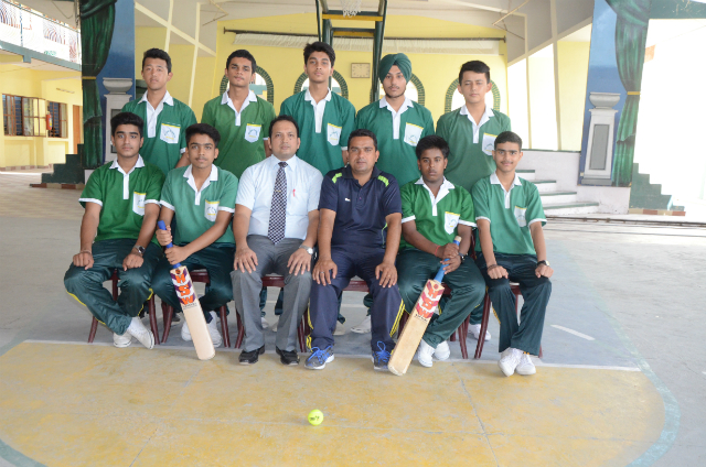 INTER HOUSE SENIOR BOYS INDOOR CRICKET 2015-16