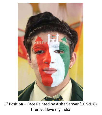 Proud to be an Indian Contest (Classes 6-12)