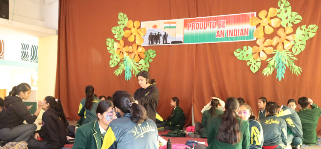 Proud to be an Indian Contest (Classes 6-12)