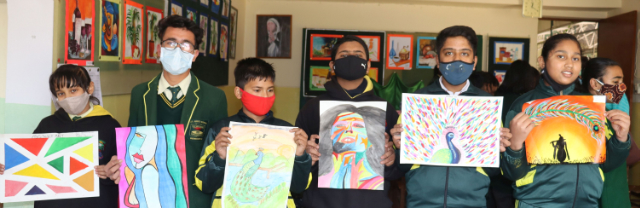 Proud to be an Indian Contest (Classes 6-12)