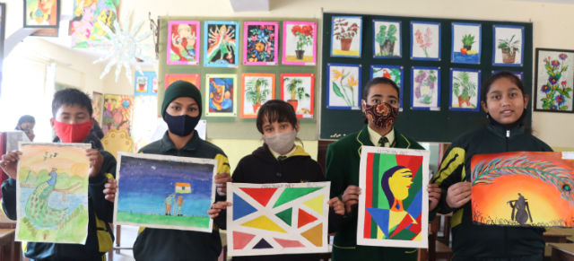 Proud to be an Indian Contest (Classes 6-12)