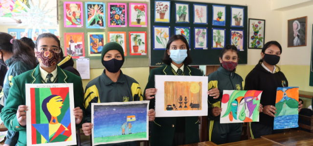 Proud to be an Indian Contest (Classes 6-12)