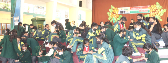 Proud to be an Indian Contest (Classes 6-12)