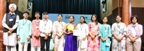 Empowering Young Voices: St. Jude’s School Triumphs at CII Youth Parliament