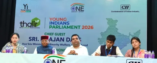 Empowering Young Voices: St. Jude’s School Triumphs at CII Youth Parliament