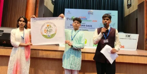 Empowering Young Voices: St. Jude’s School Triumphs at CII Youth Parliament