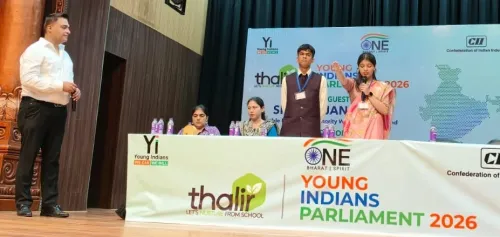 Empowering Young Voices: St. Jude’s School Triumphs at CII Youth Parliament