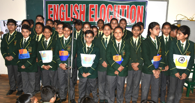 Middle School English Elocution