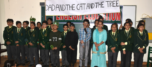 Middle School English Elocution