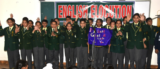 Middle School English Elocution