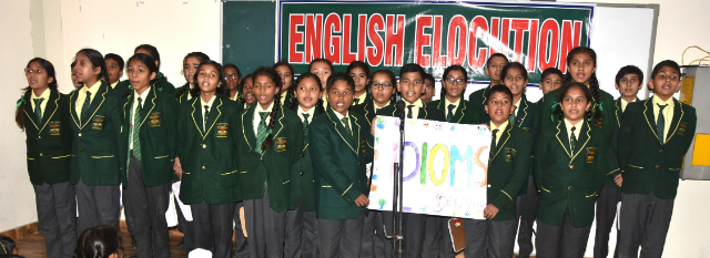 Middle School English Elocution