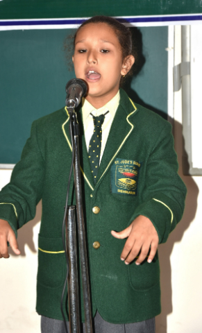 Middle School English Elocution
