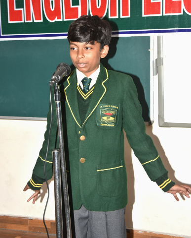 Middle School English Elocution
