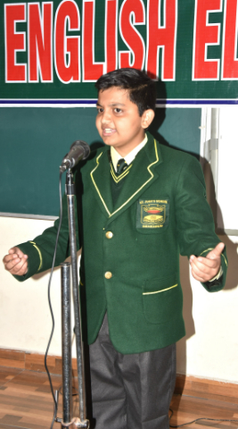 Middle School English Elocution