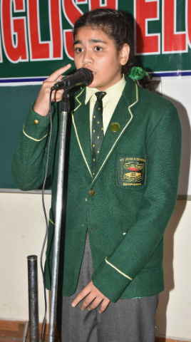Middle School English Elocution