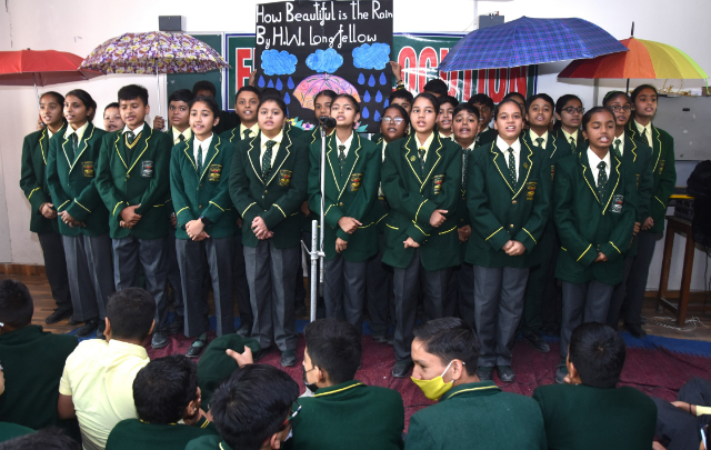 Middle School English Elocution