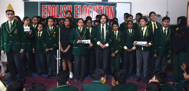 Middle School English Elocution