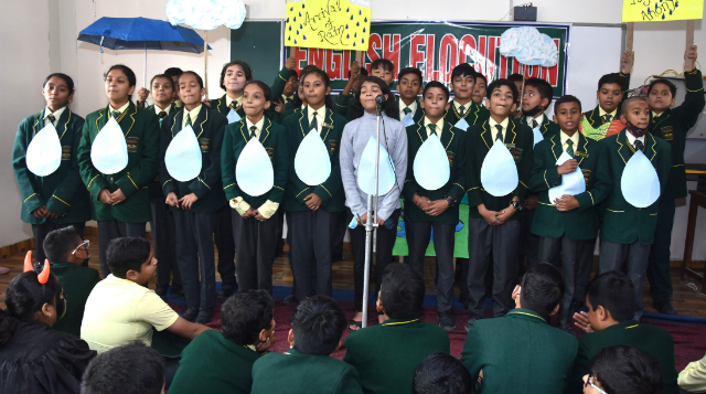 Middle School English Elocution