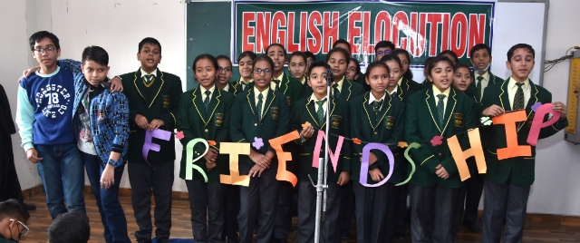 Middle School English Elocution