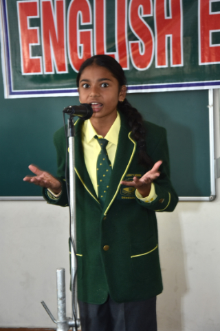 Middle School English Elocution