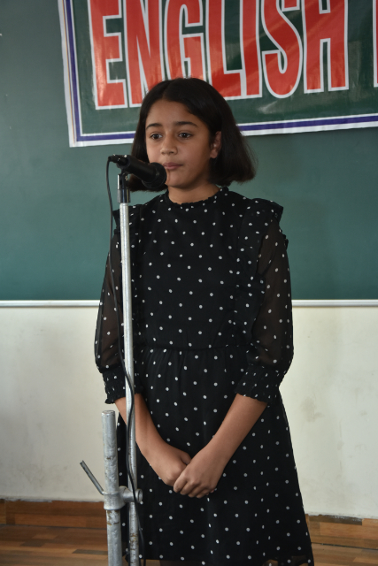 Middle School English Elocution