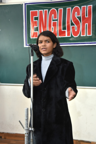 Middle School English Elocution