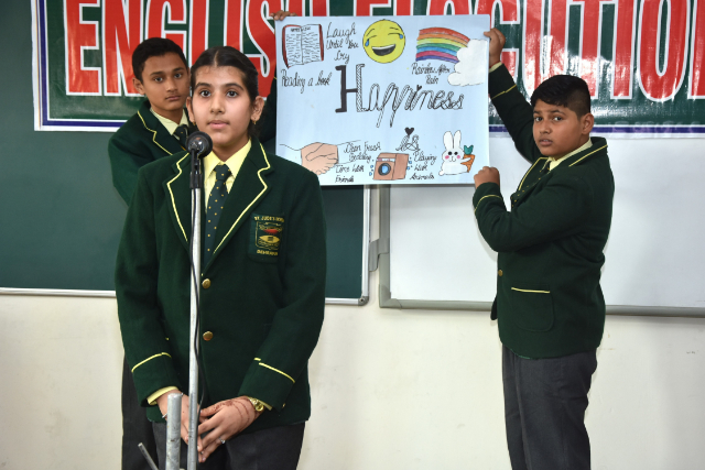 Middle School English Elocution