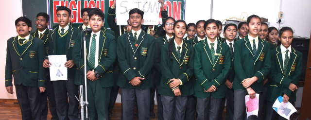 Middle School English Elocution