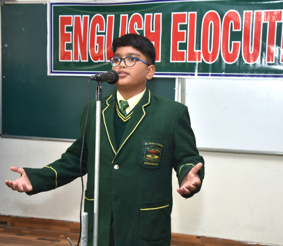 Middle School English Elocution
