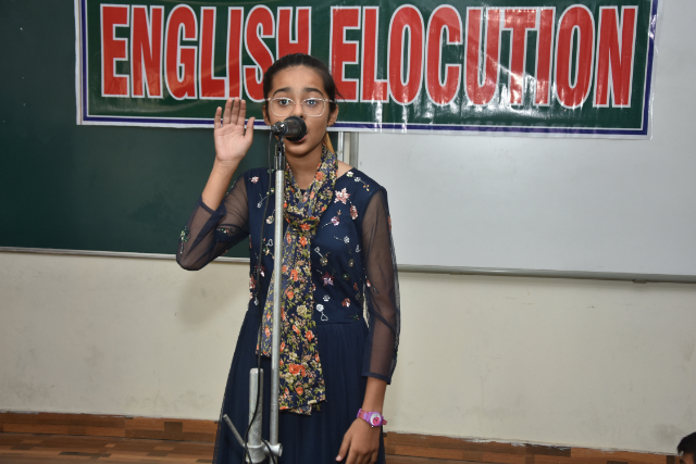 Middle School English Elocution