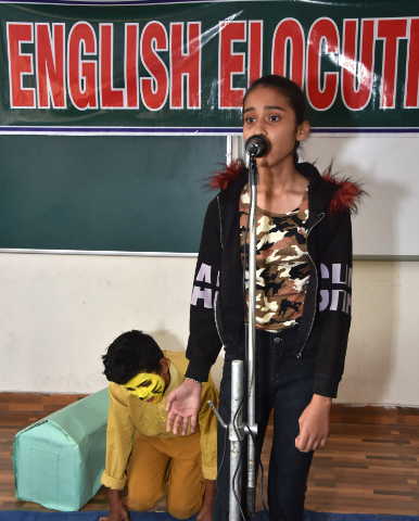 Middle School English Elocution