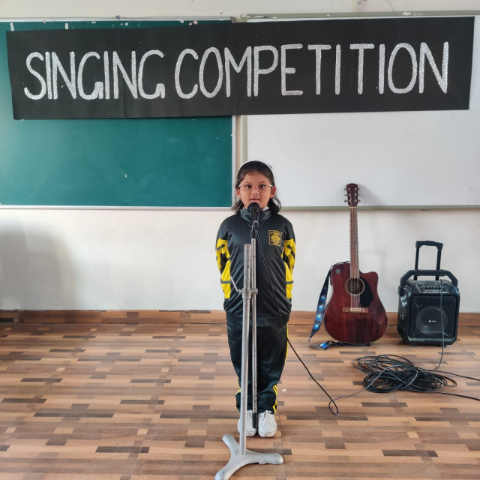 Junior School Singing Competition (08/11/2024) “Without Music Life Would Be A Mistake” – Friedrich N